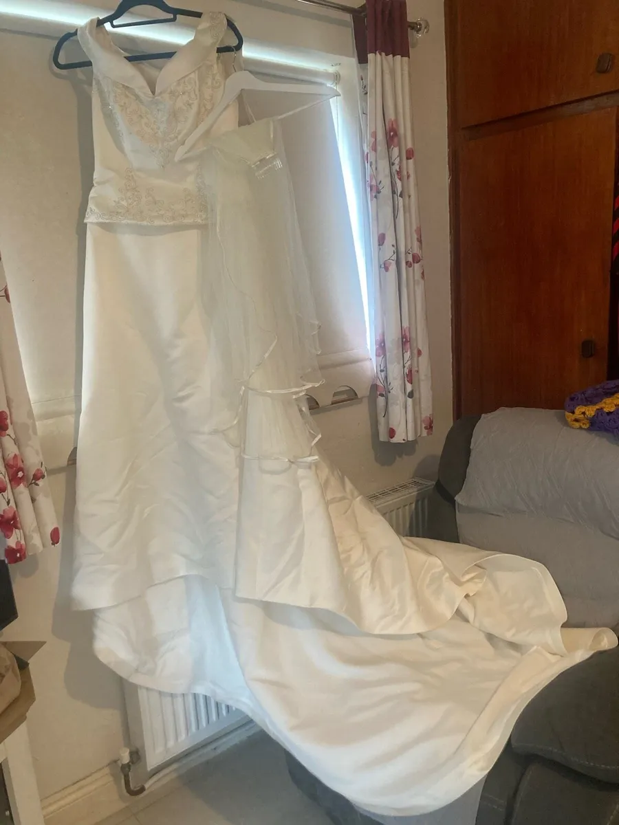 Wedding Dress - Image 2