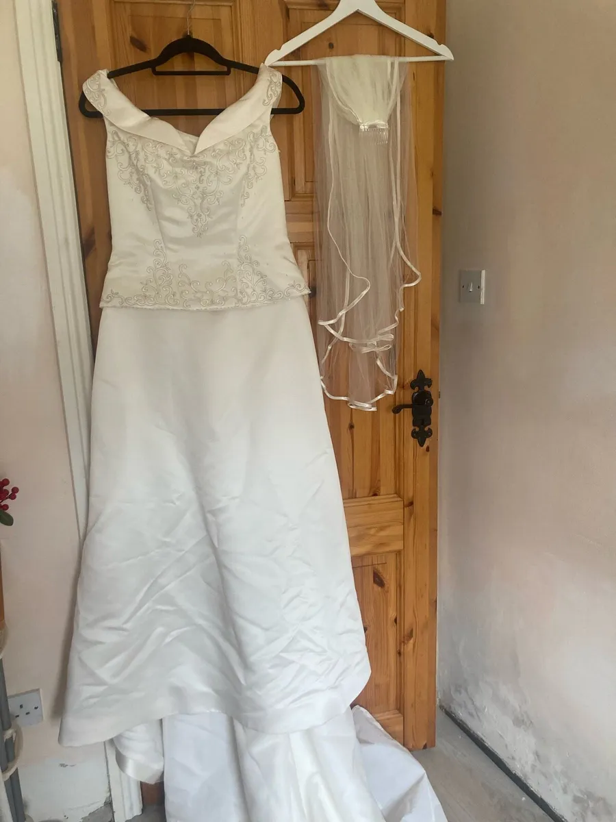 Wedding Dress - Image 1