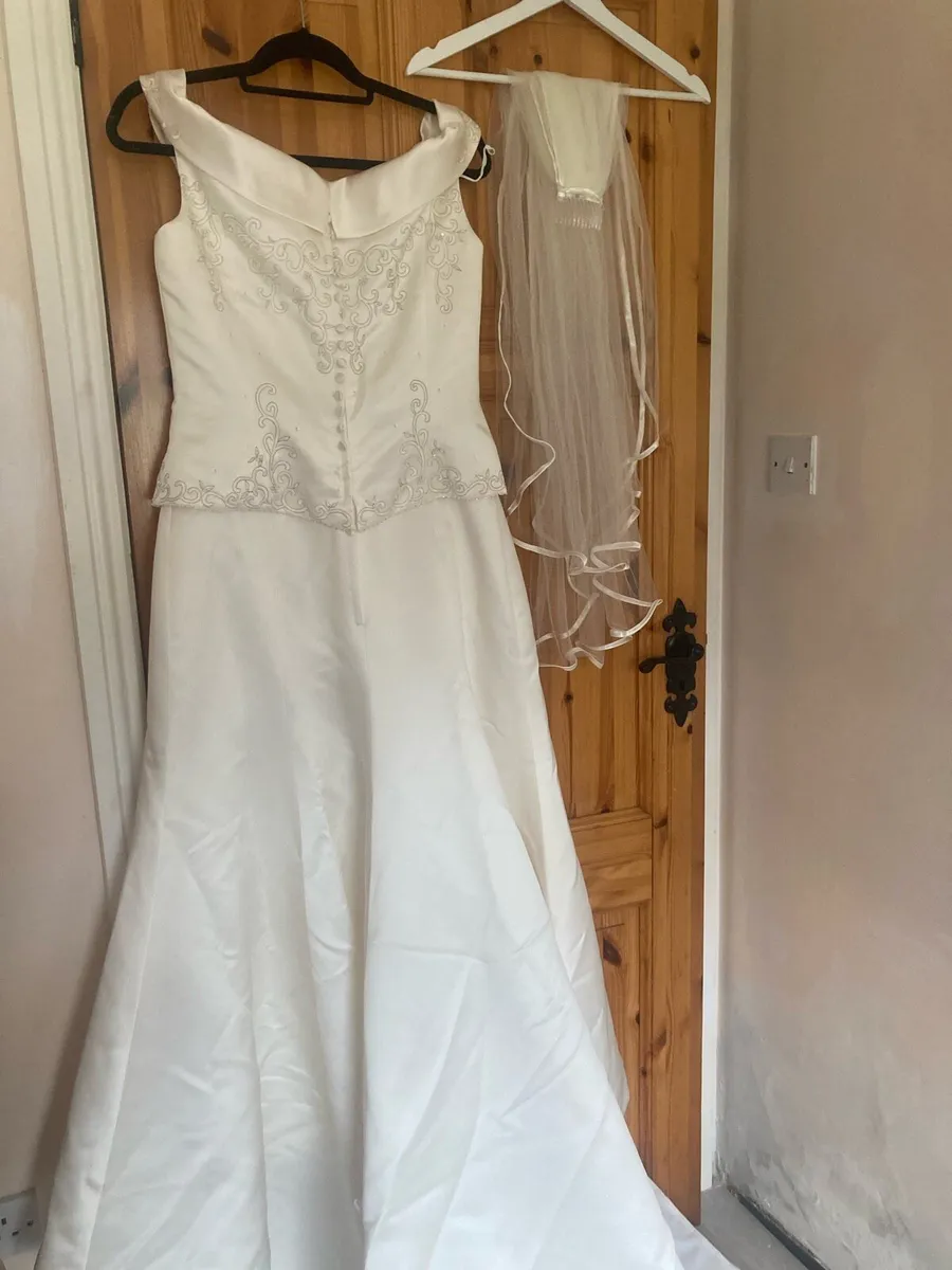 Wedding Dress - Image 3