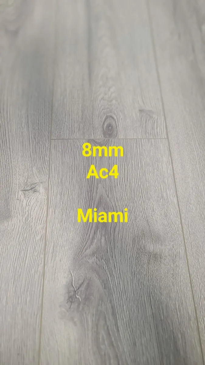 8mm laminate flooring - Image 1