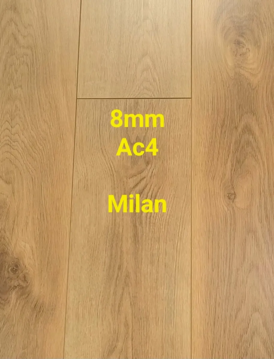 8mm laminate flooring - Image 2