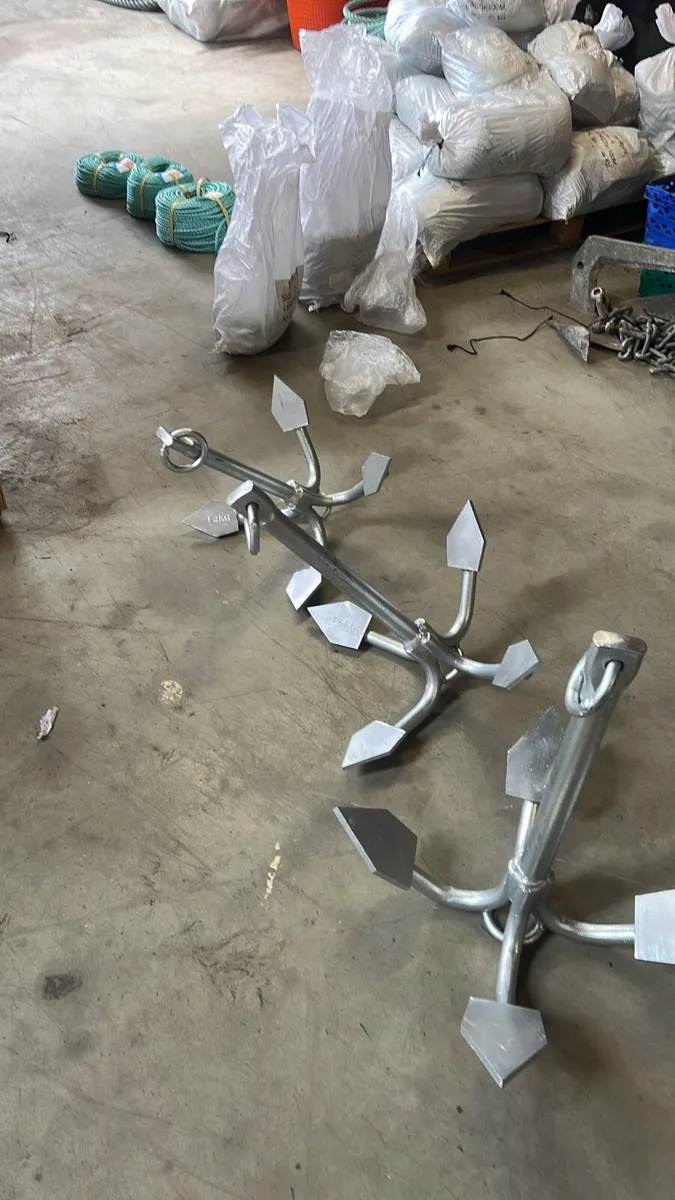 Bouys, Pot rope, Gloves, Gillnets, tangle nets. - Image 2