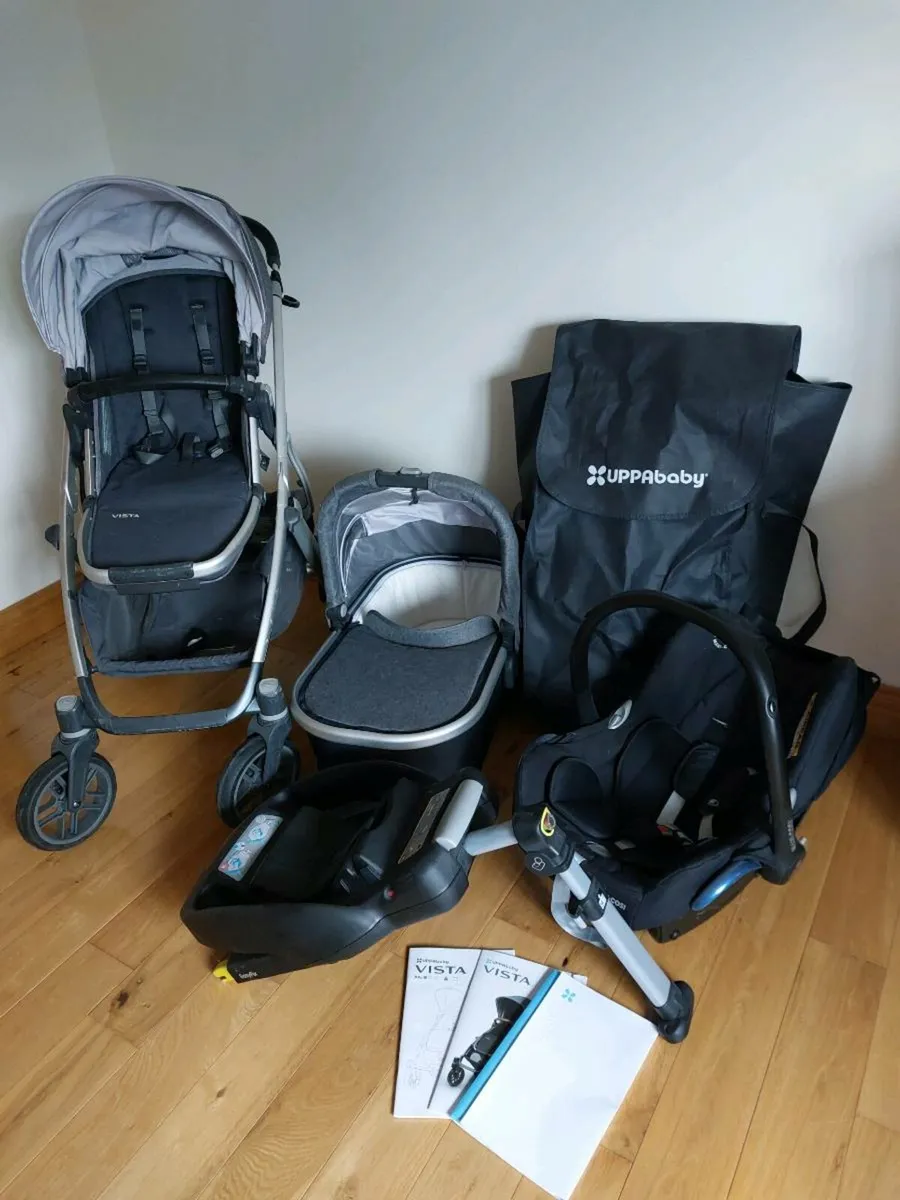 Uppa Vista Travel System - Image 1