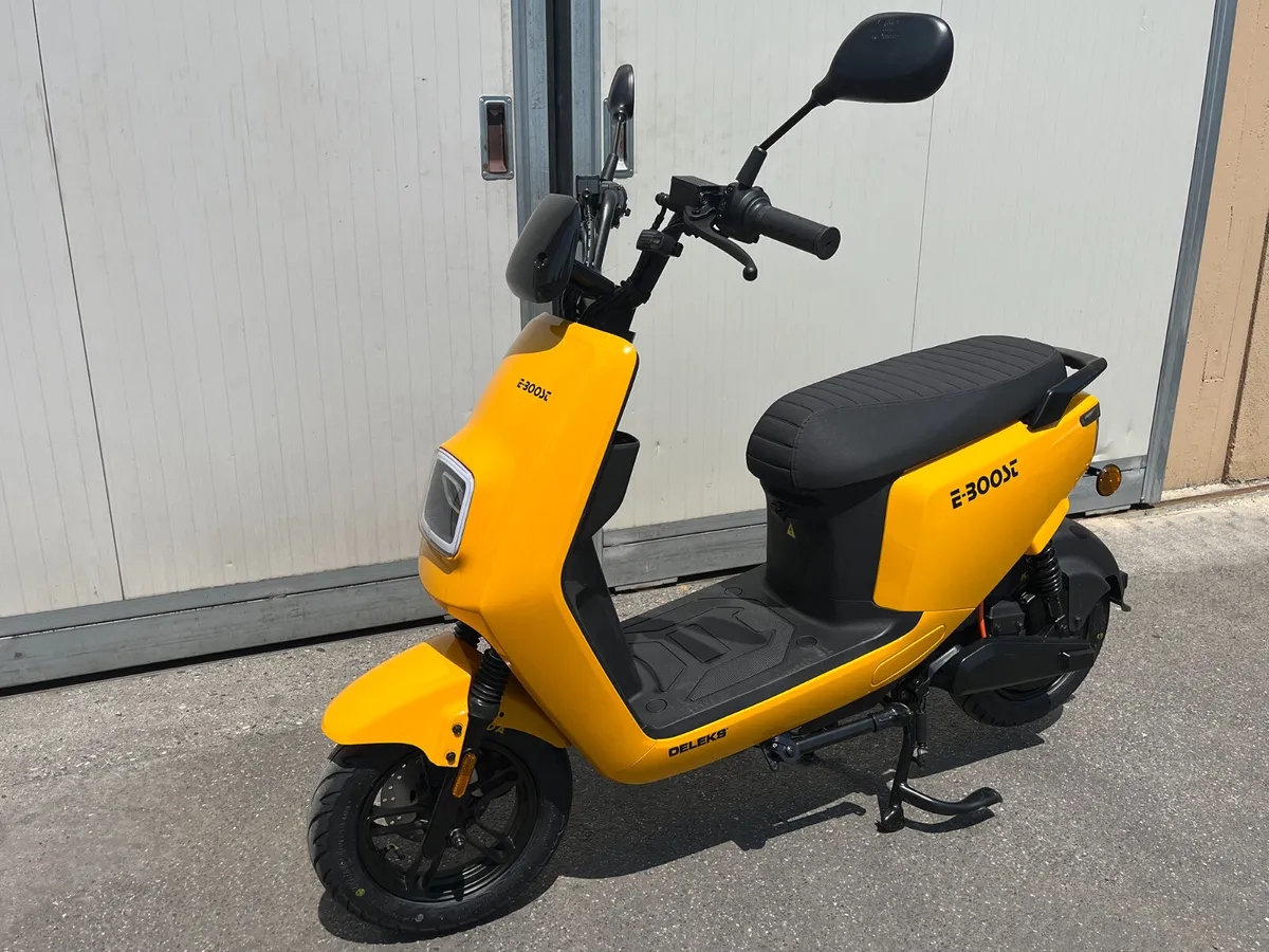 E-BOOST Eletric scooter - Image 4