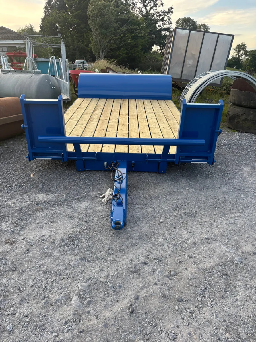 front load lowloaders and bale trailers - Image 2