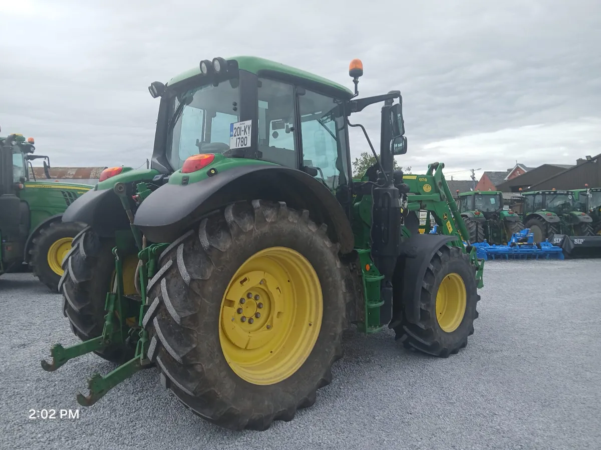 John Deere 6120M - Image 2