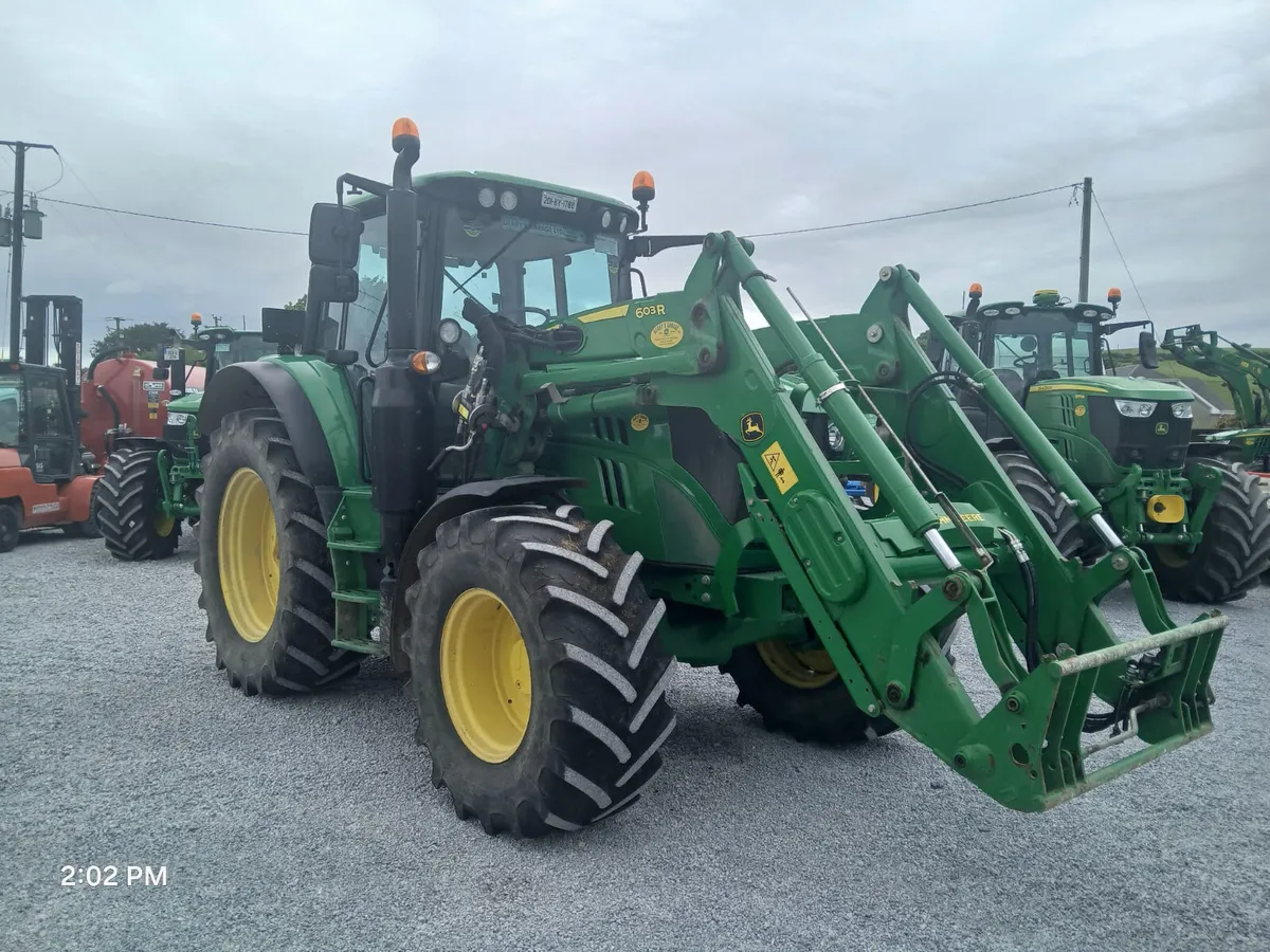John Deere 6120M - Image 3