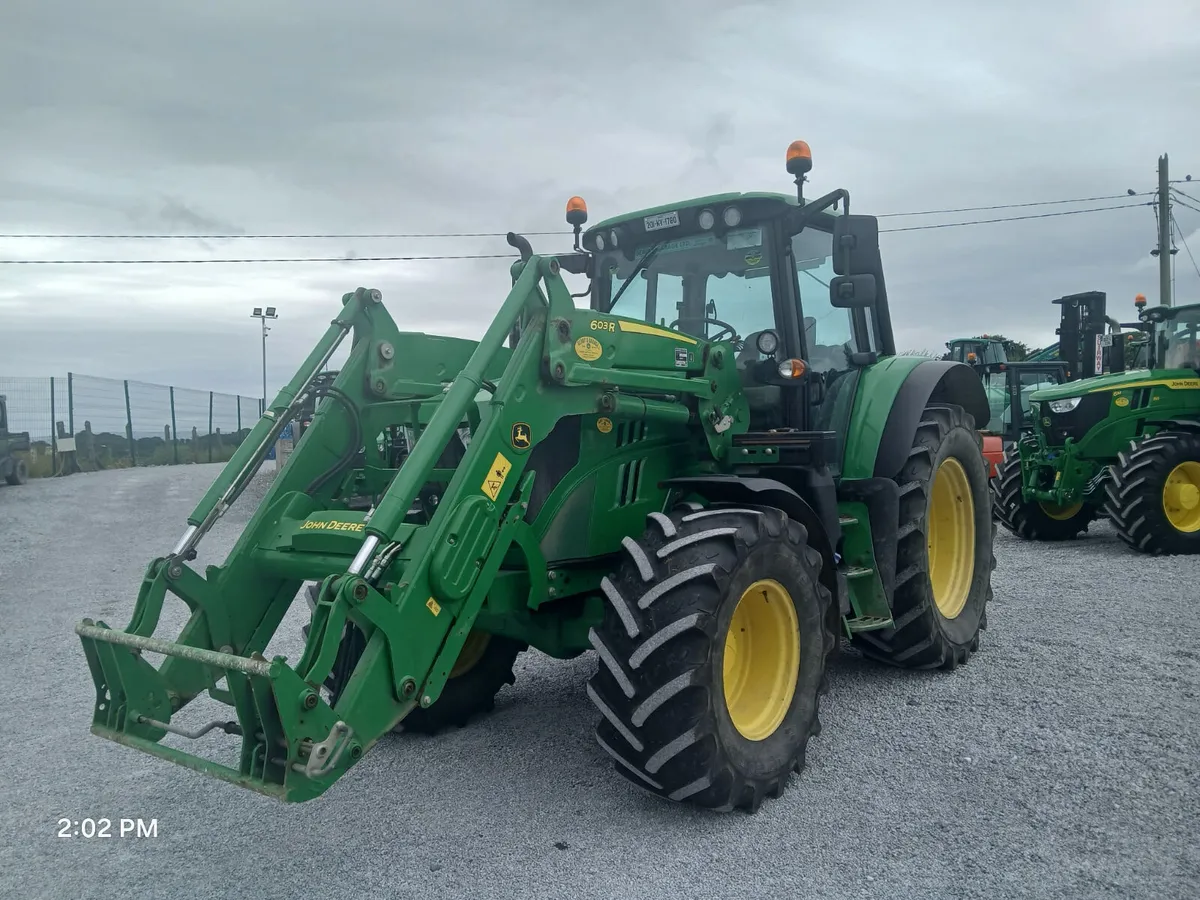 John Deere 6120M - Image 1