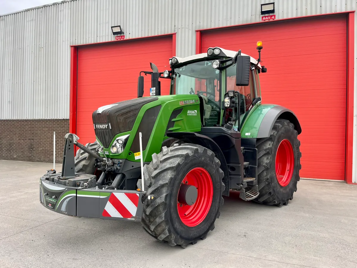 2018 Fendt 824 Profi - Image 1