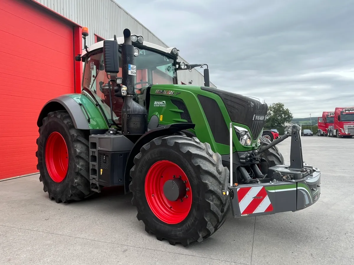 2018 Fendt 824 Profi - Image 2