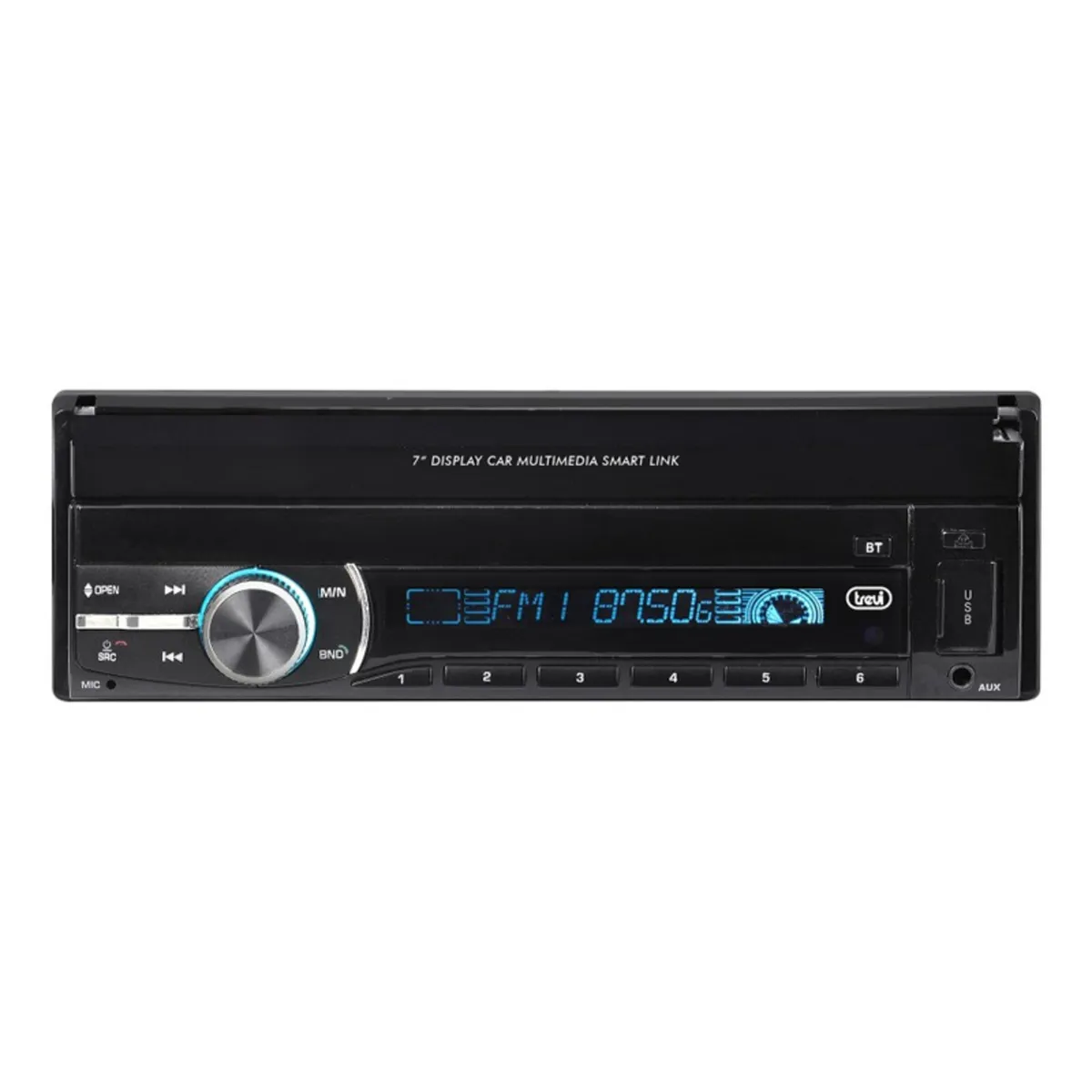 Trevi MDV 6380 DAB Car Stereo 200W, Bluetooth - Image 4