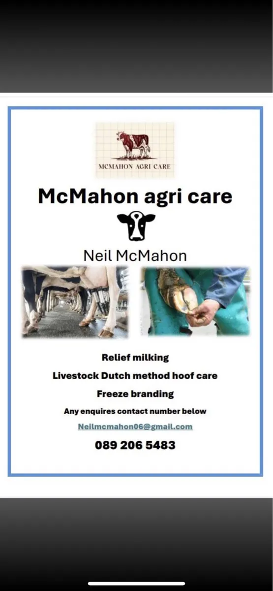 Agricultural care - Image 1