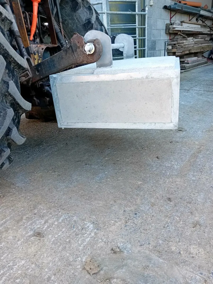 🚜Tractor weight (Weight Safe)🚜bale handler - Image 2