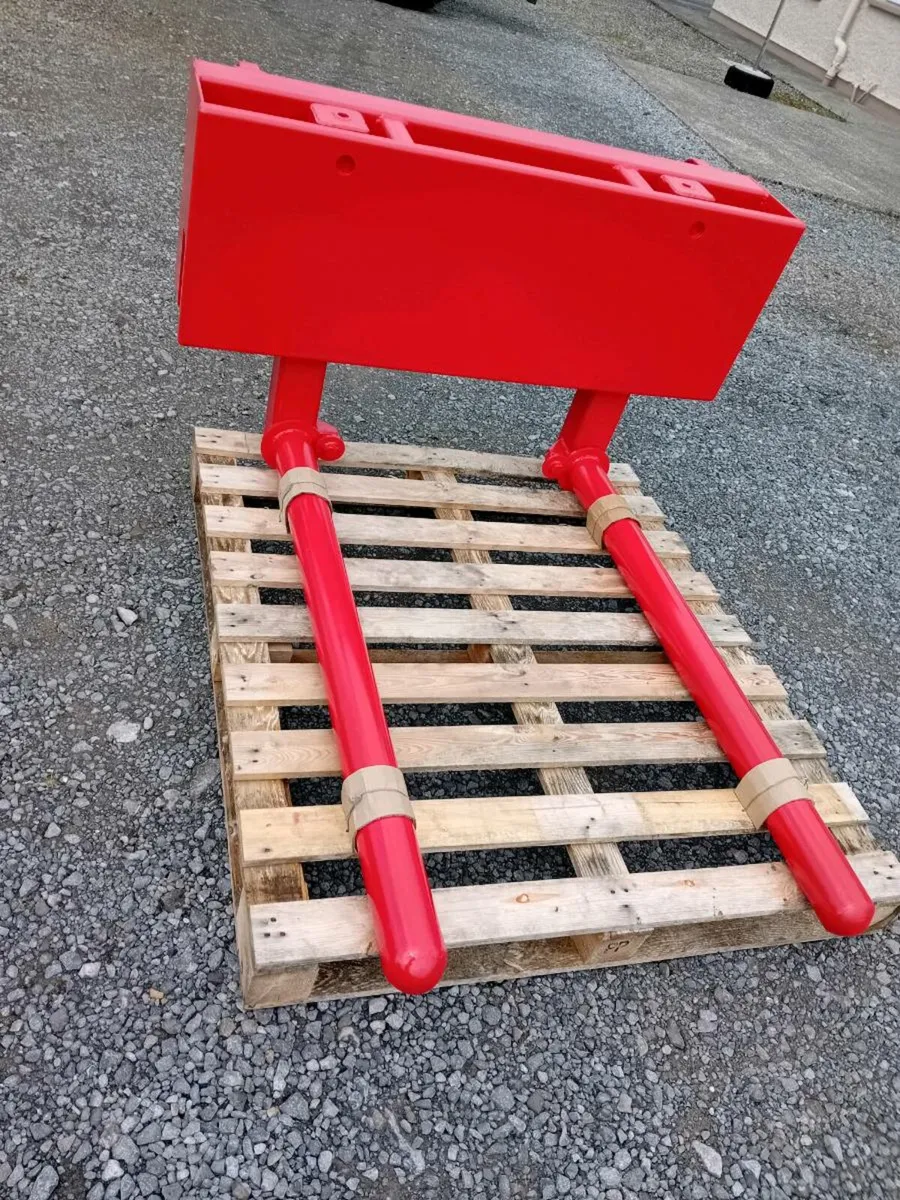 🚜Tractor weight (Weight Safe)🚜bale handler - Image 1