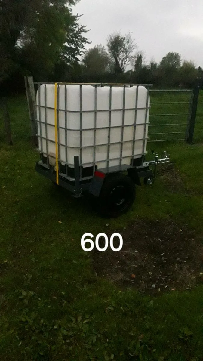 New Mobile water tank trailer - Image 3