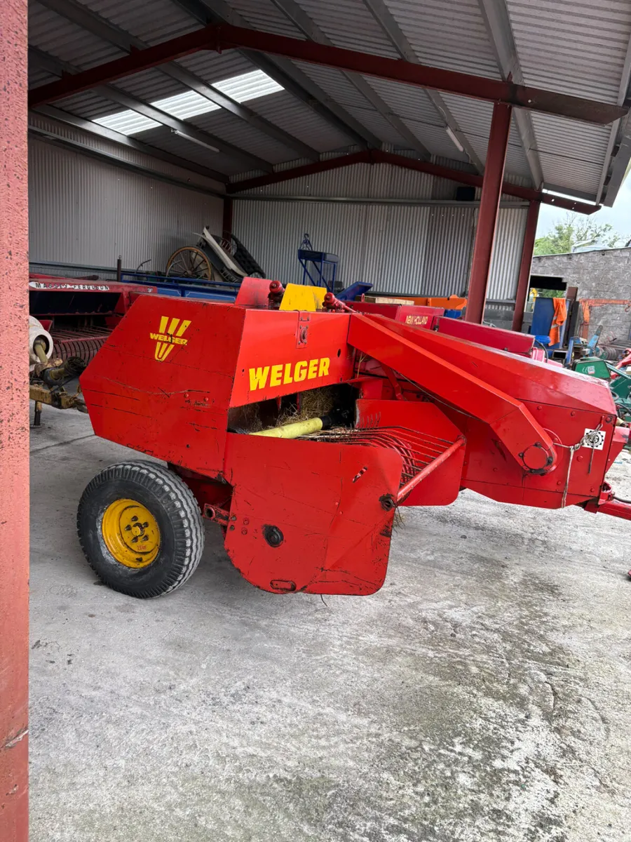 Welger Square Bailer - Image 3