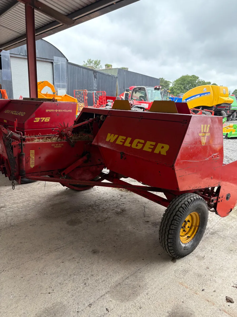 Welger Square Bailer - Image 4