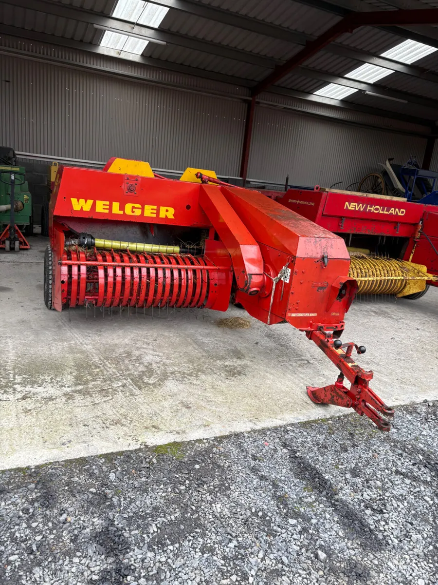 Welger Square Bailer - Image 2