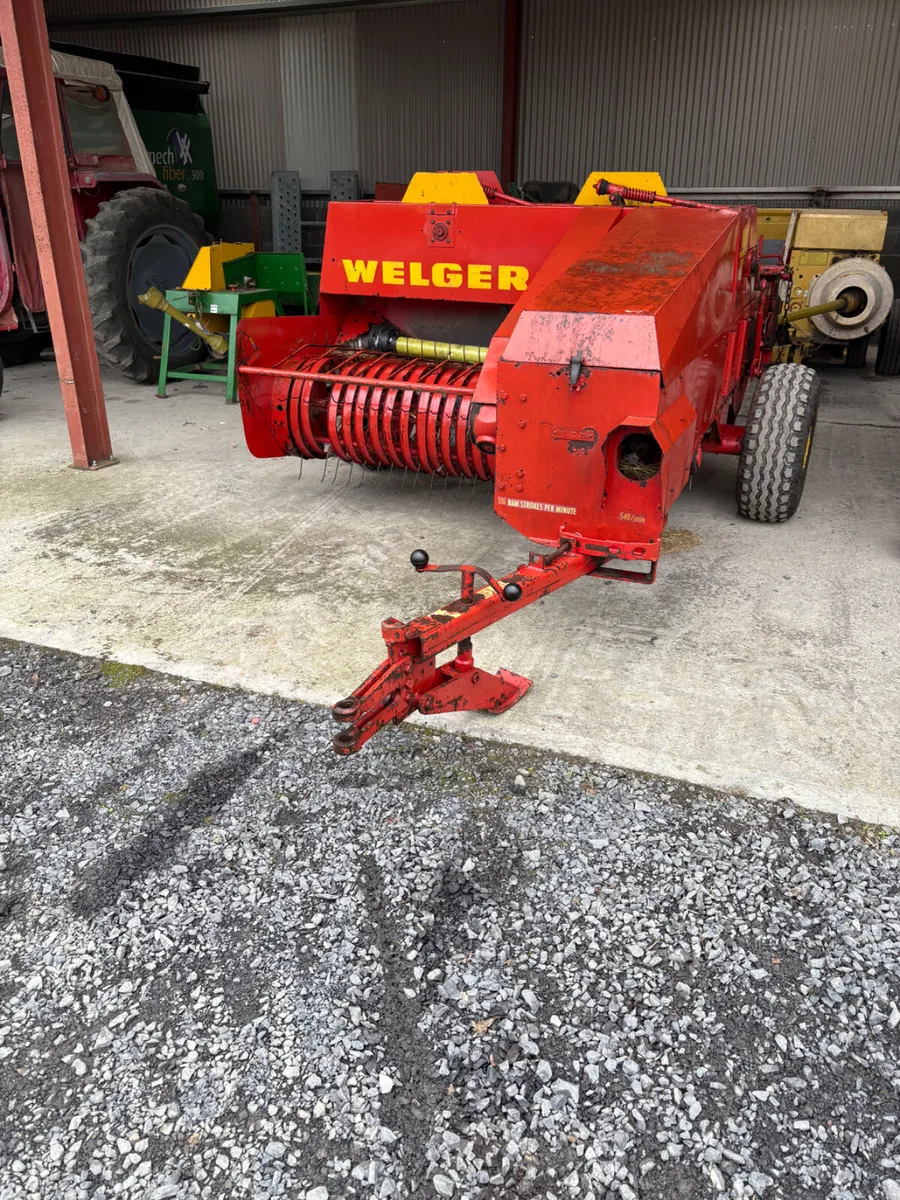 Welger Square Bailer - Image 1