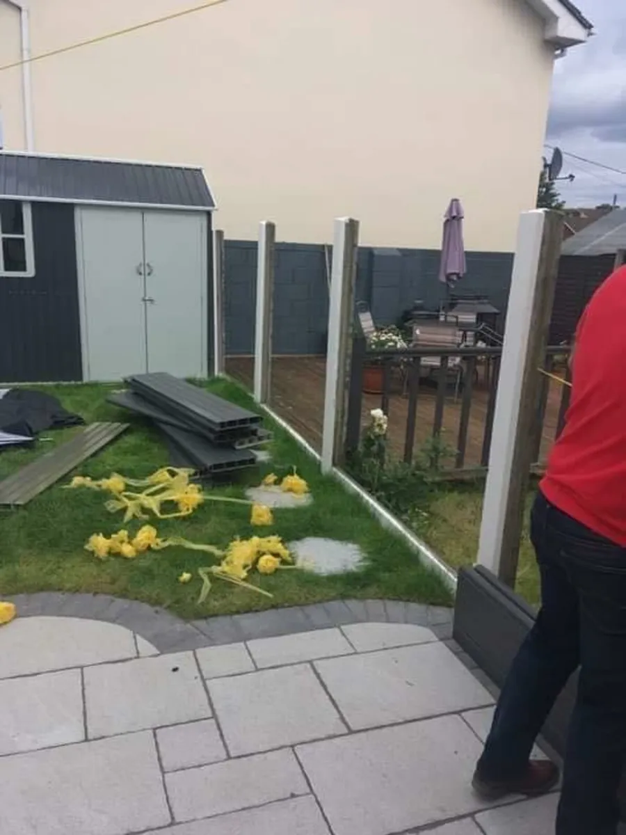 Composite PVC fencing - Image 2