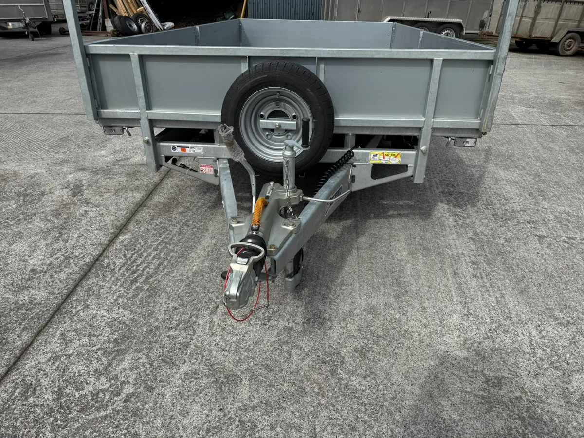 Ifor Williams dropside trailer - Image 4