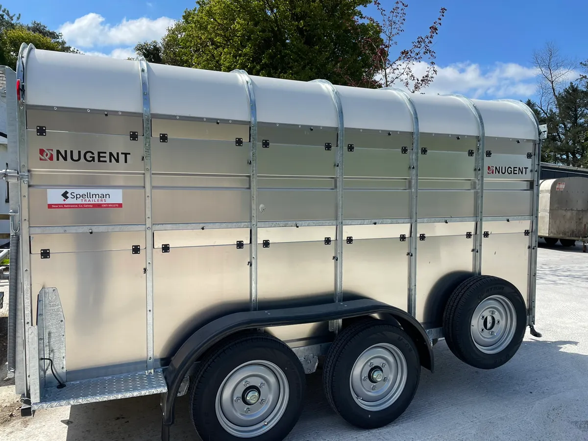 Nugent livestock trailer - Image 2