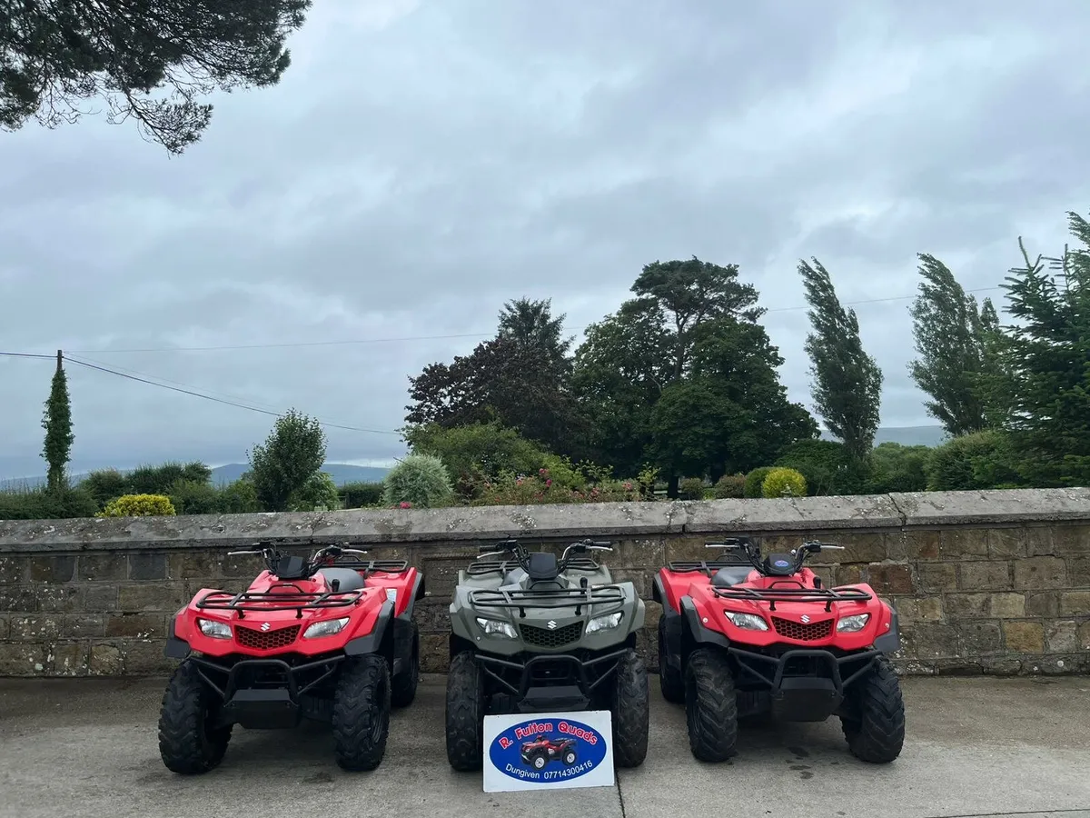 Suzuki king quad 400 - Image 1