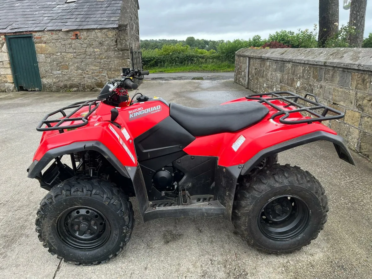 Suzuki king quad 400 - Image 2