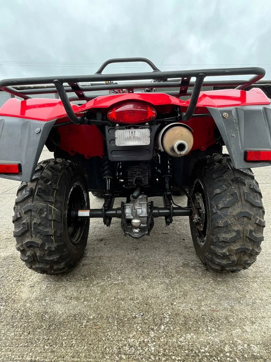 Suzuki king quad 400 - Image 3