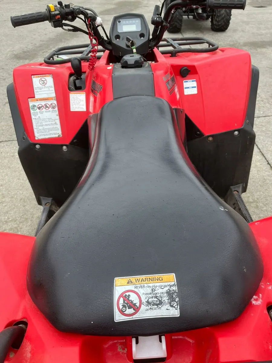 Suzuki king quad 400 - Image 4