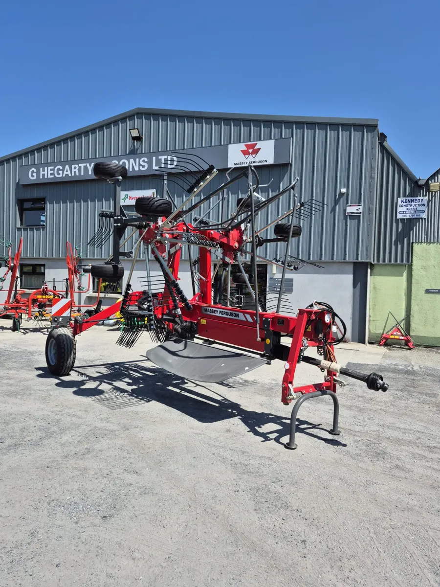 New Massey Ferguson RK662 Rake - Image 1