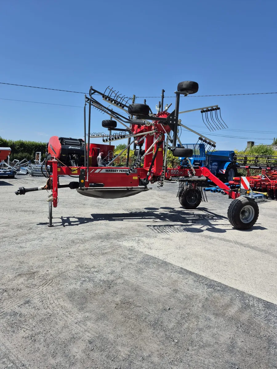 New Massey Ferguson RK662 Rake - Image 2