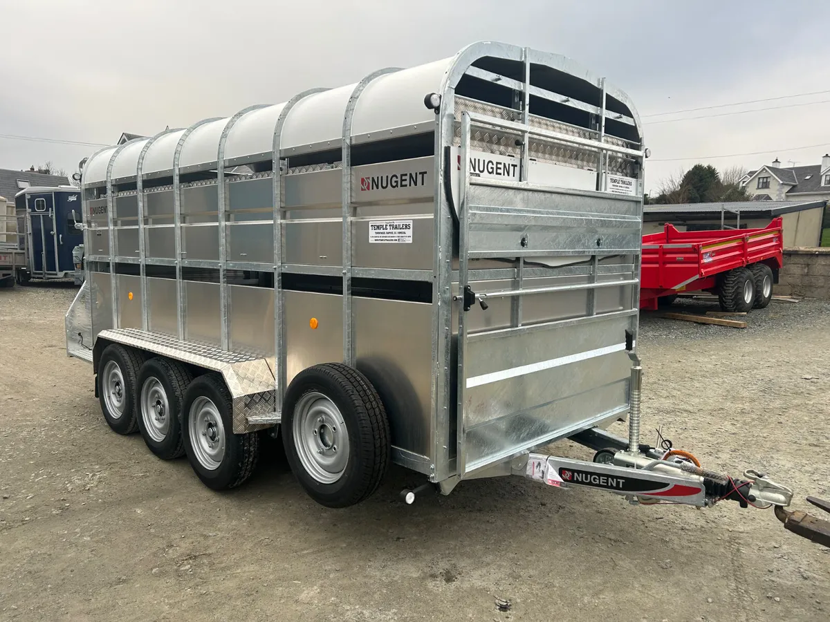 New Nugent 14x6 Tri-Axle With Decks - Image 2