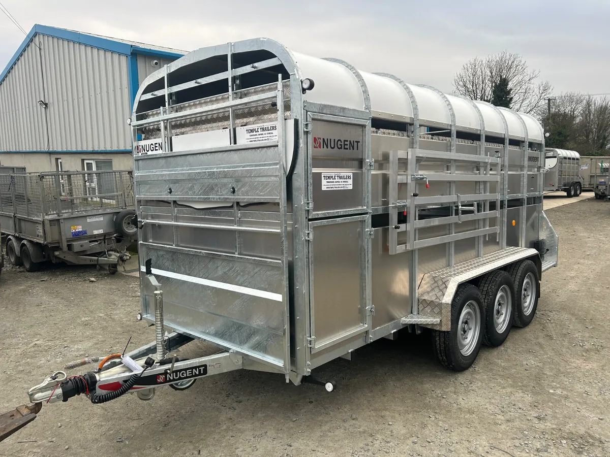 New Nugent 14x6 Tri-Axle With Decks - Image 1