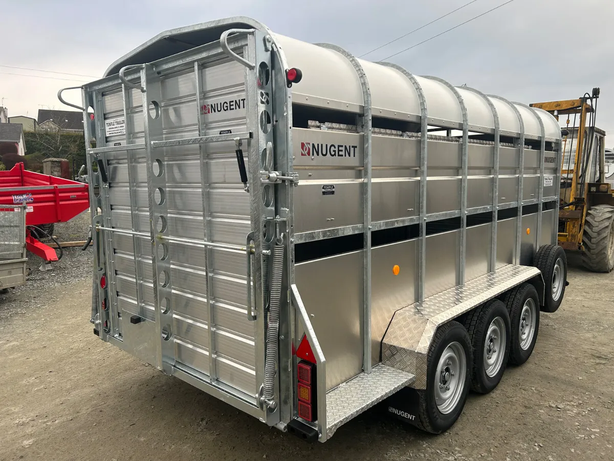 New Nugent 14x6 Tri-Axle With Decks - Image 4