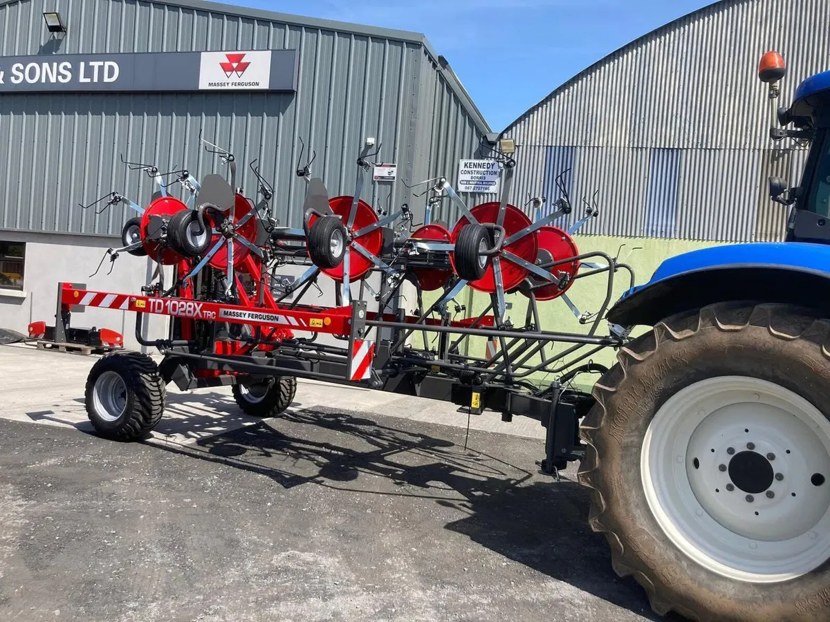 New Massey Ferguson Trailed Tedders