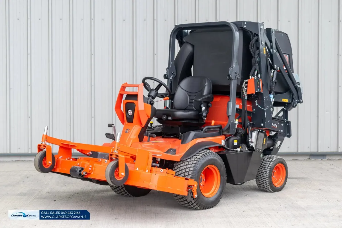Kubota F391 Collector - Image 3