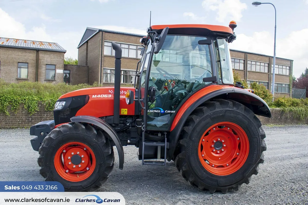 New Kubota M4063 - Image 4