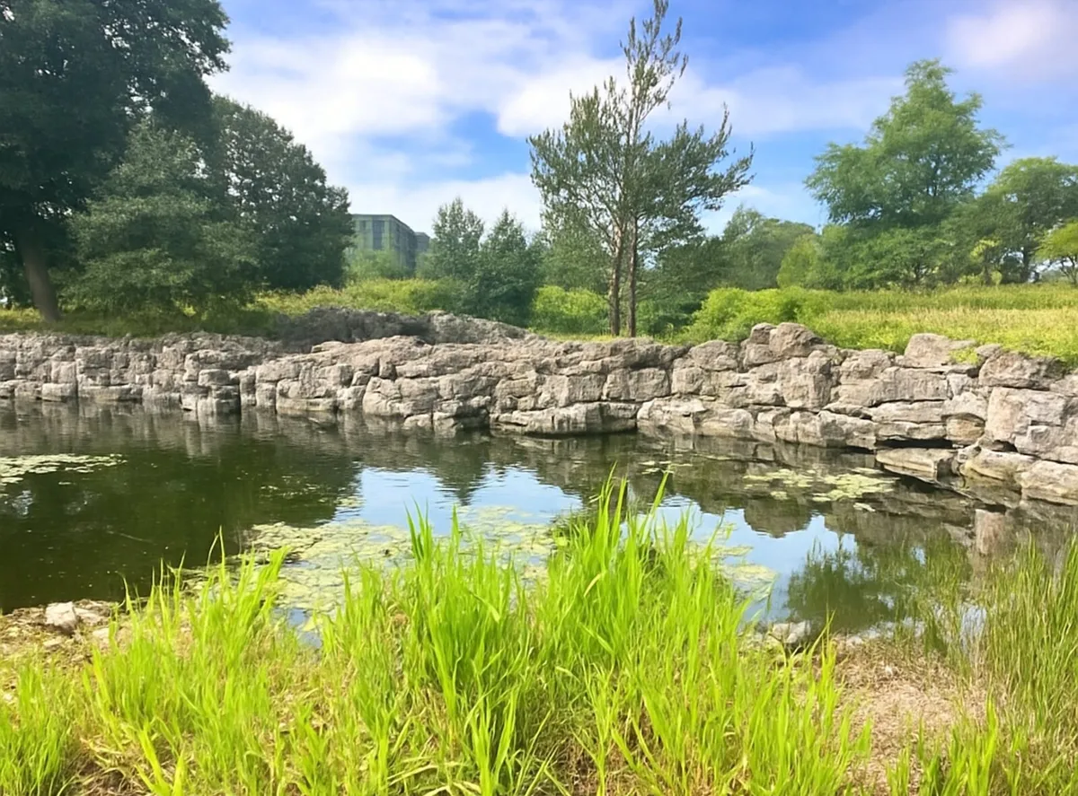 Weathered Limestone Boulders - Image 1
