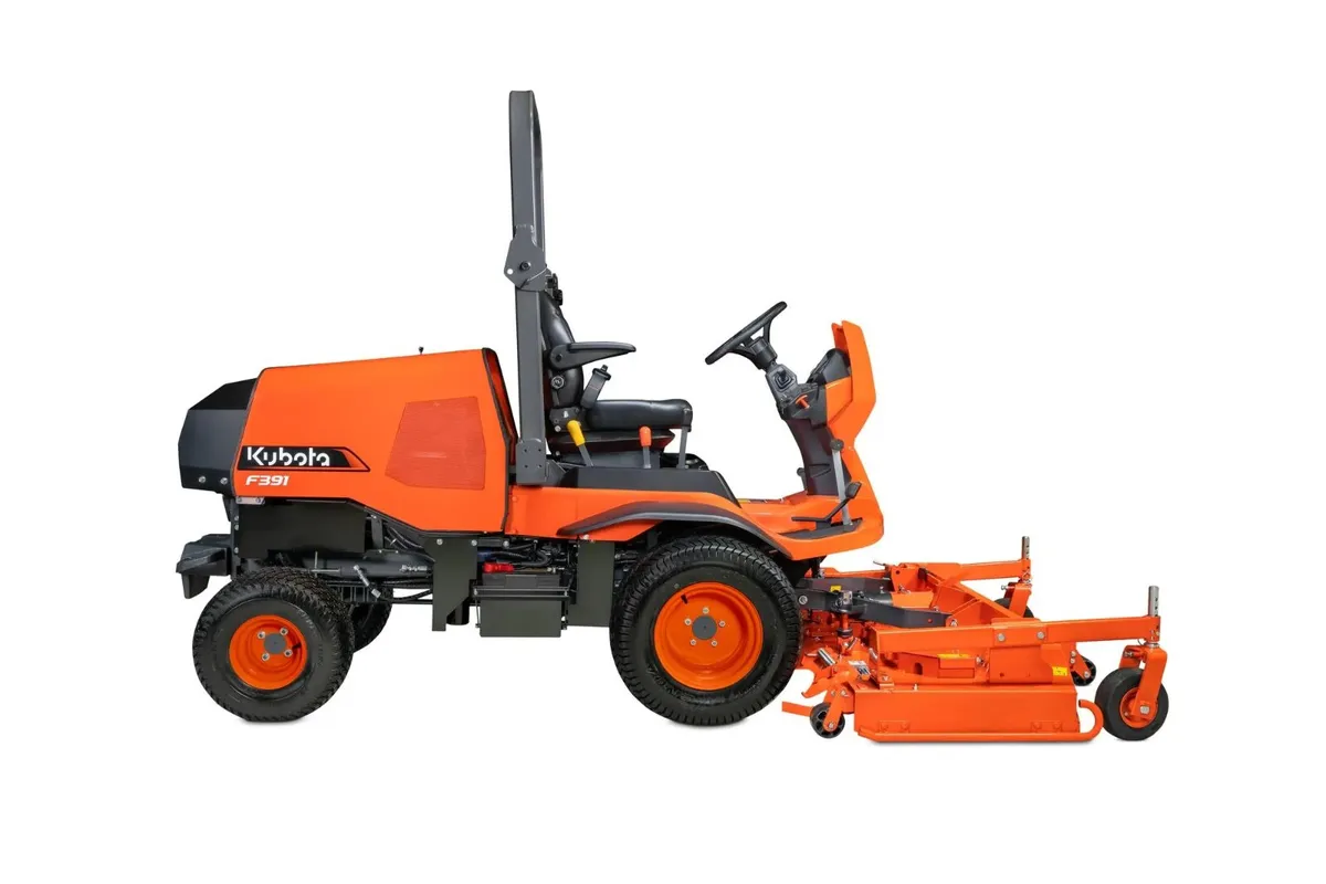 Kubota F391 Front Deck - Image 4