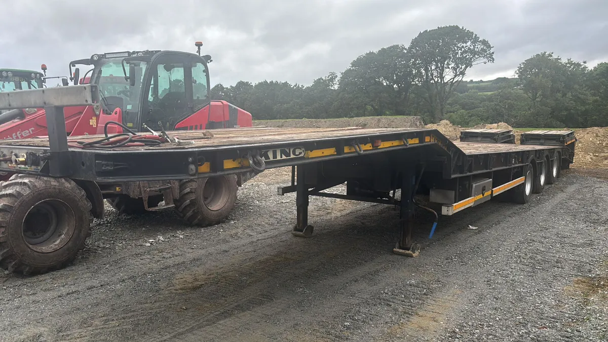 King low sloper loader - Image 1