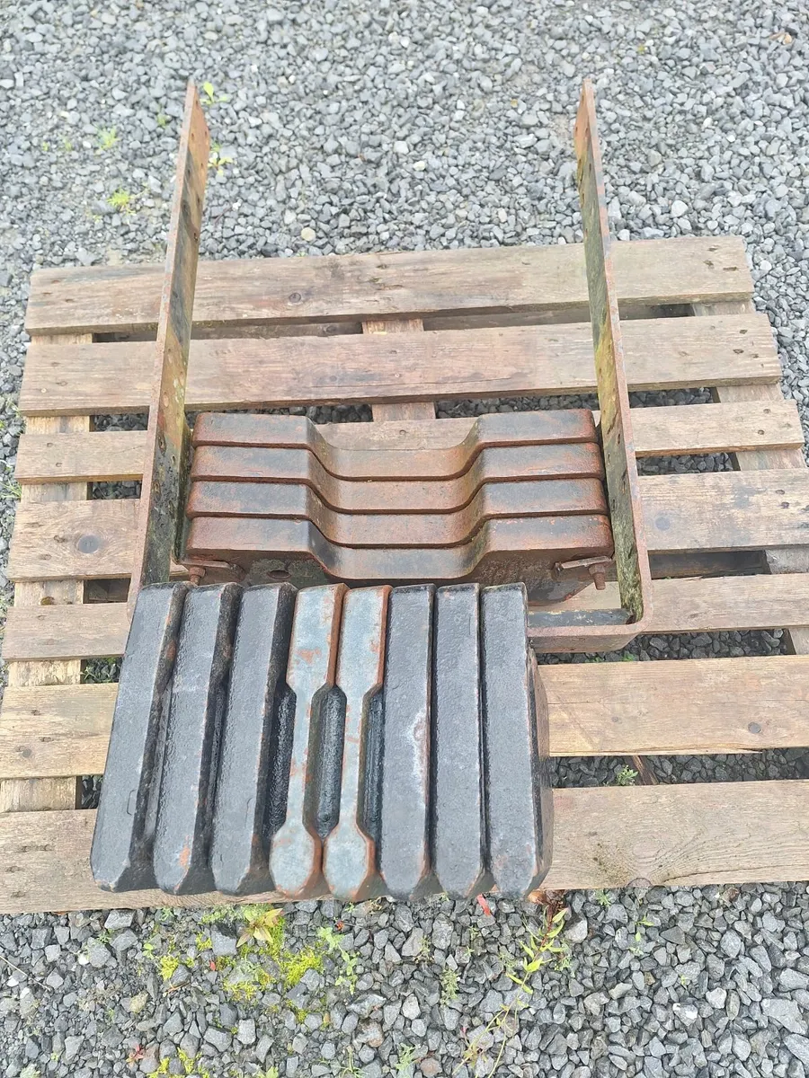 Zetor Weights unified 1 range - Image 1