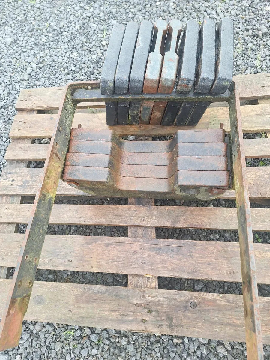 Zetor Weights unified 1 range - Image 2