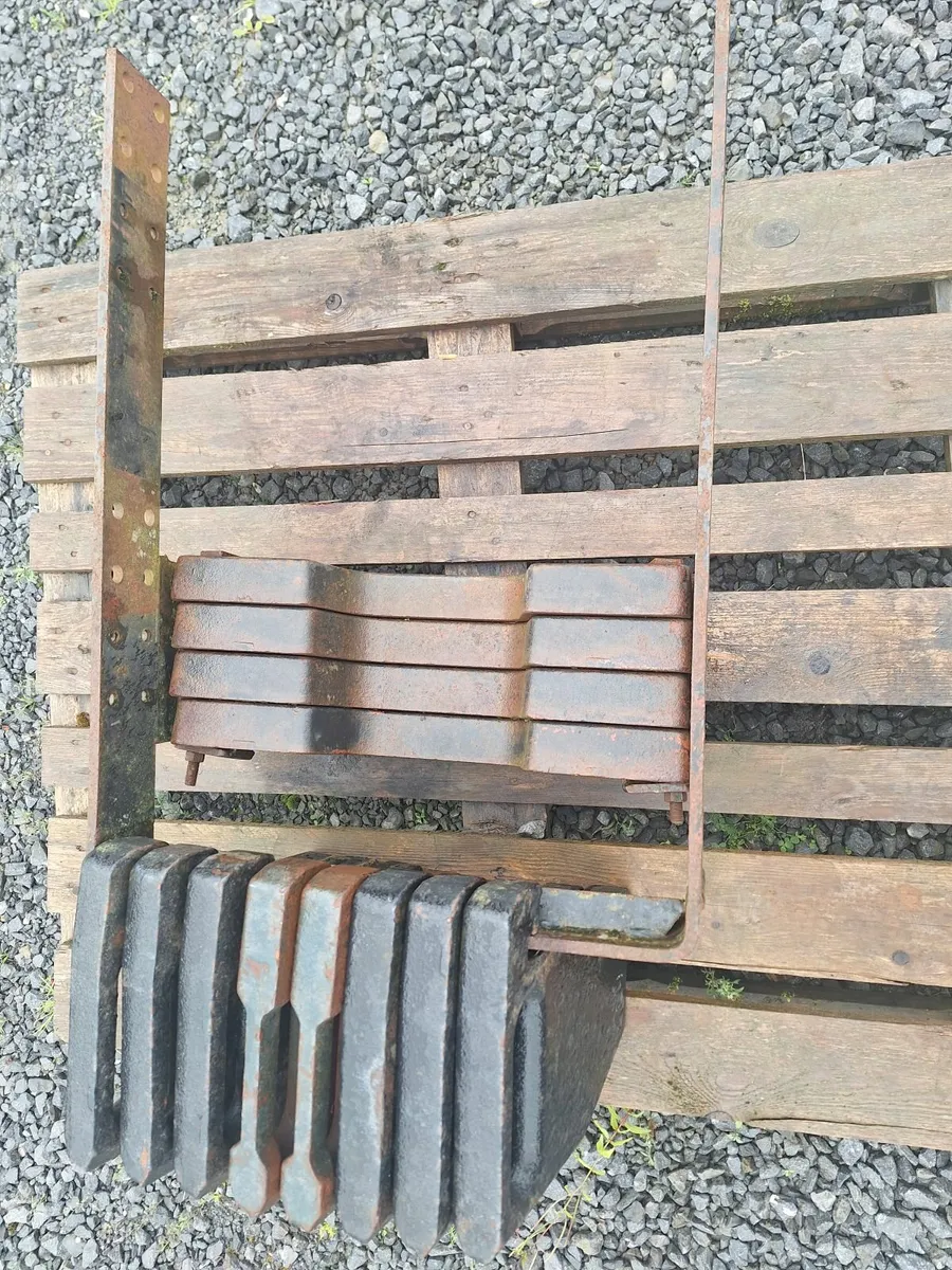 Zetor Weights unified 1 range - Image 3