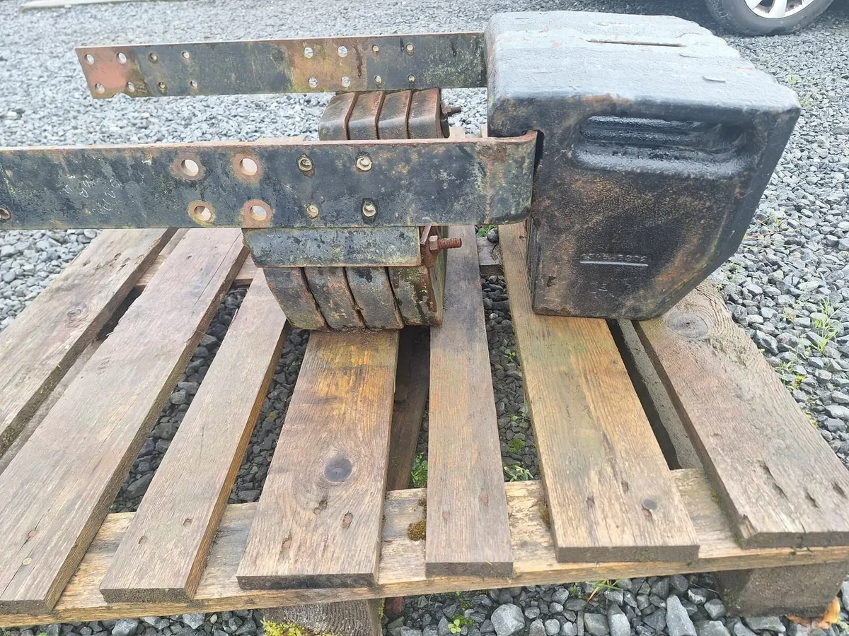 Zetor Weights unified 1 range - Image 4