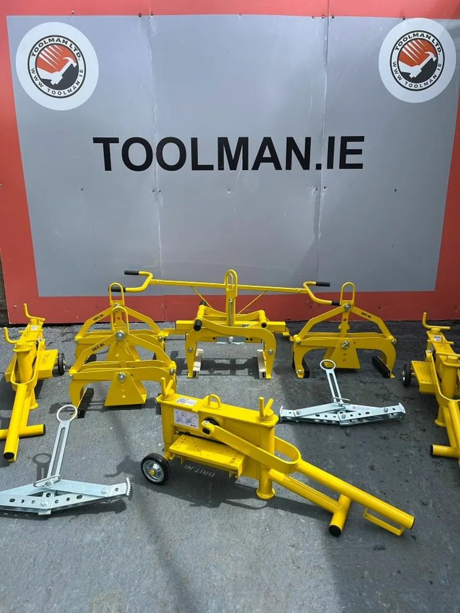 Kerb Lifter, Block Grab at Toolman - Image 2