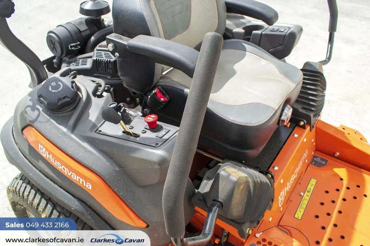 Demo Husqvarna Z560x Zero Turn Mower - Image 2