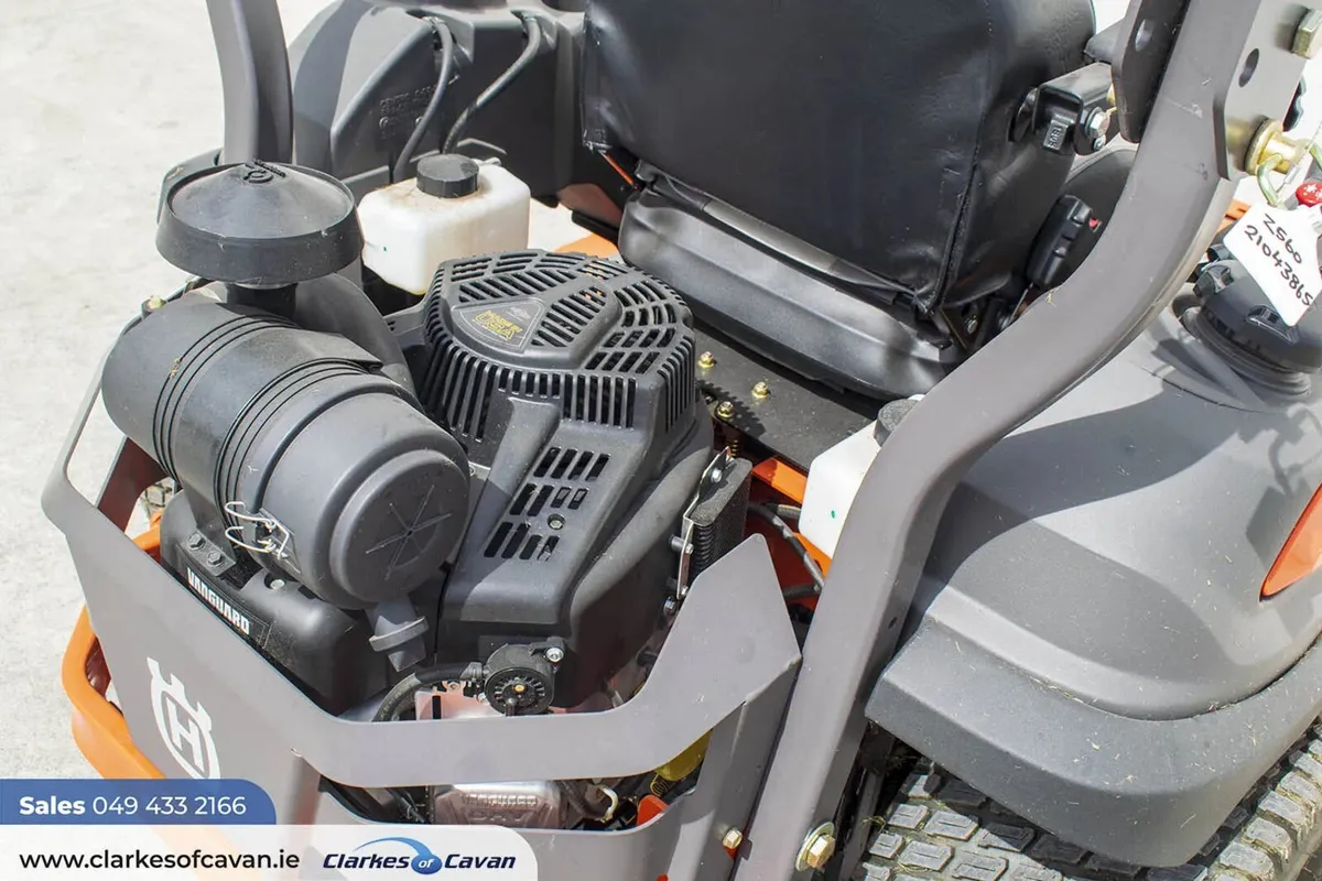 Demo Husqvarna Z560x Zero Turn Mower - Image 3