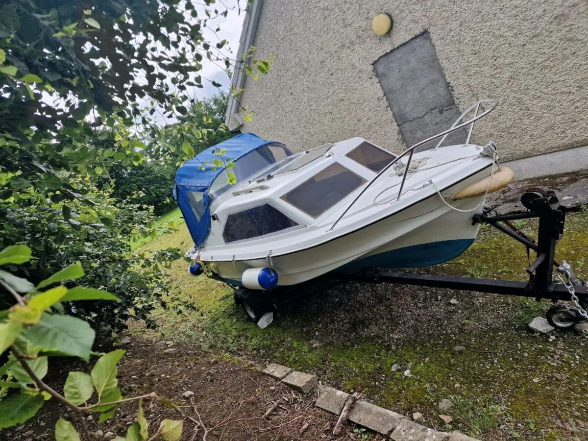 Boat shetland 535 - Image 1