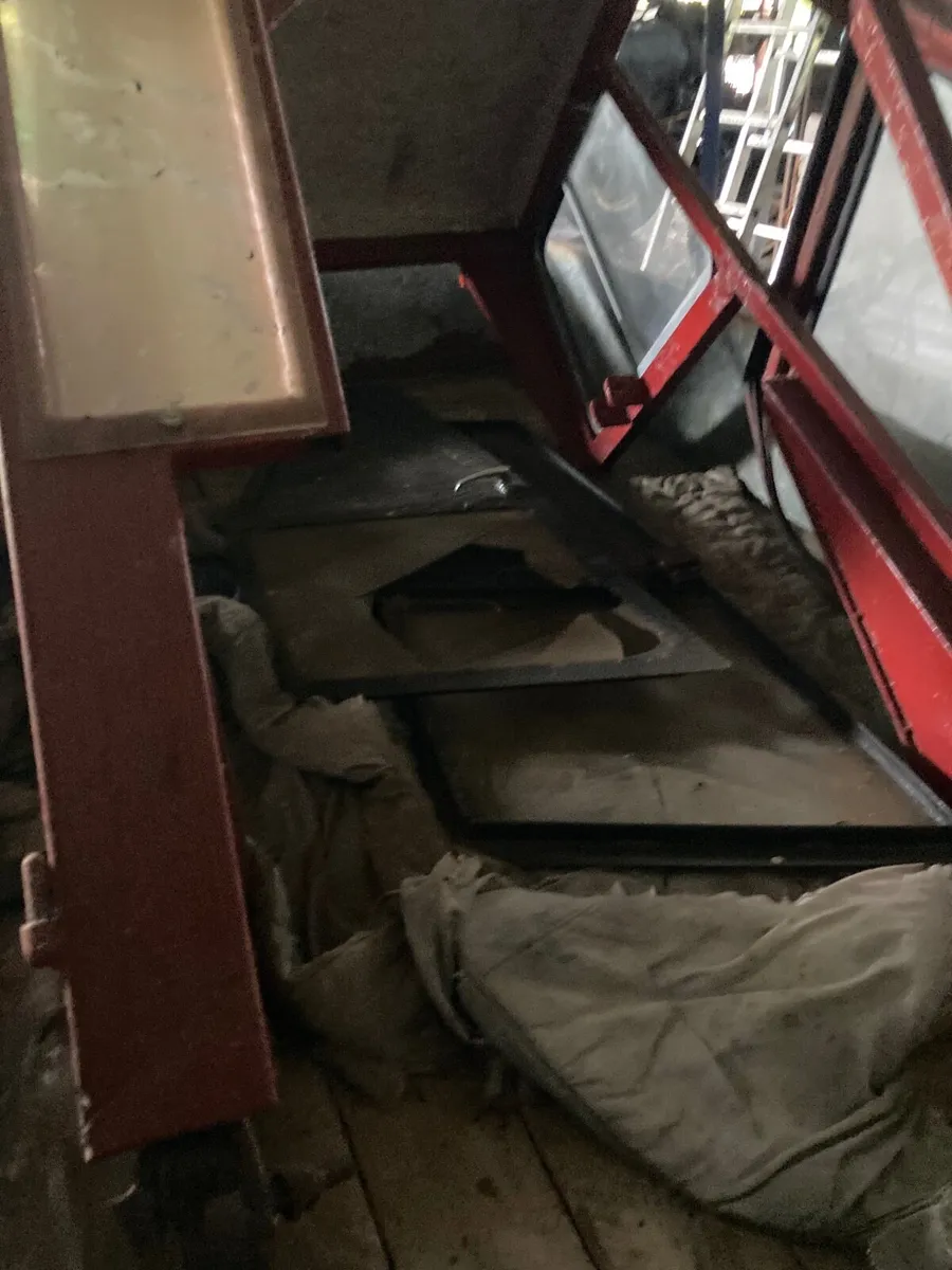 Wheels Ford 8210 complete set - Image 4